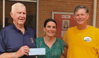 KNIGHTS OF COLUMBUS COUNCIL 2012 HONORS MEMBERS