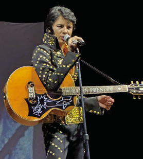Elvis tribute to debut at Strand Theatre