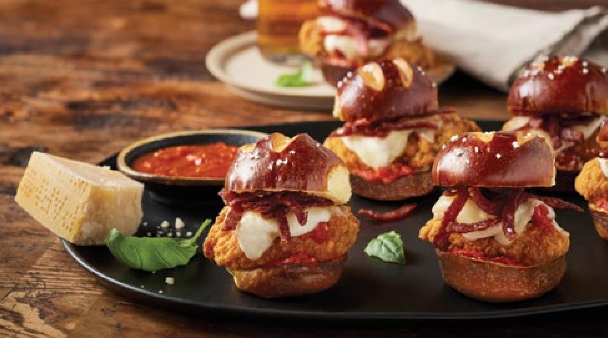 Savory Solutions for Slider Sunday