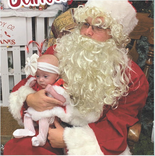 Santa Sighting