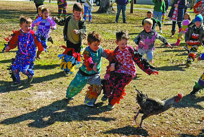 Run Chicken,Run