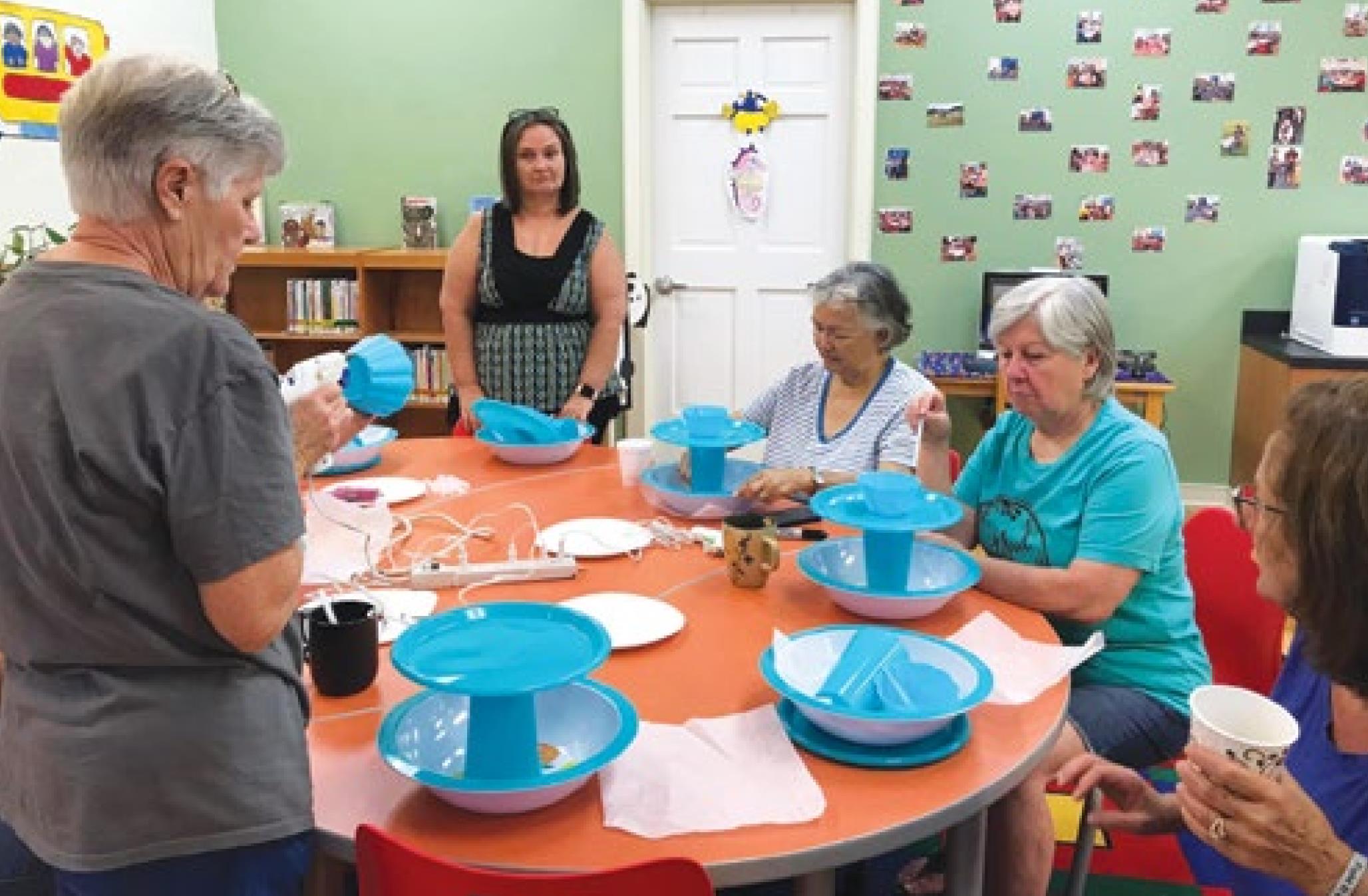 Elton Library Holds ‘Crafternoons’