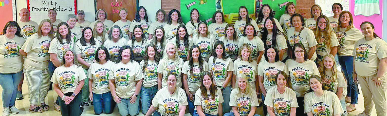Parish school creates positive environment through new program
