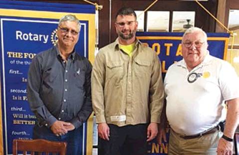 Club hosts Kinder Morgan employees
