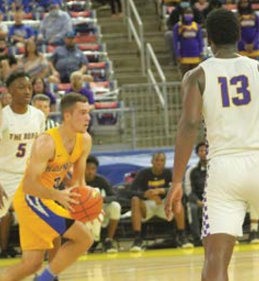 HORNETS FALL JUST SHORT IN SEMI-FINALS