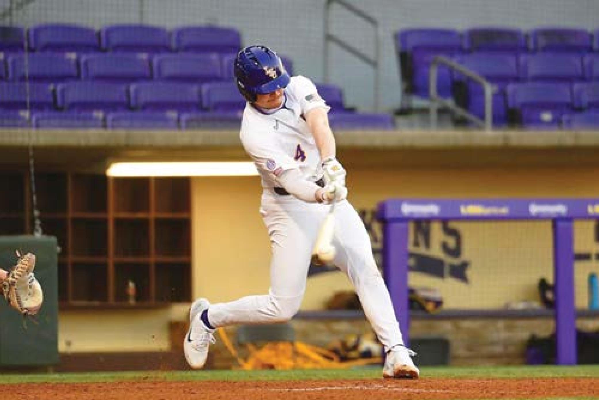 LSU Baseball opens 2021 at preseason No. 7