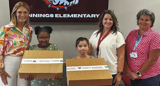 Jennings students benefit from United Way program