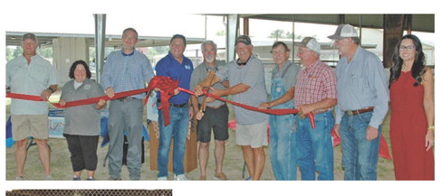 ARENA RIBBON CUTTING