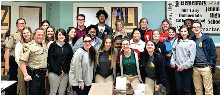JDSO hosts annual DARE Role Model Luncheon