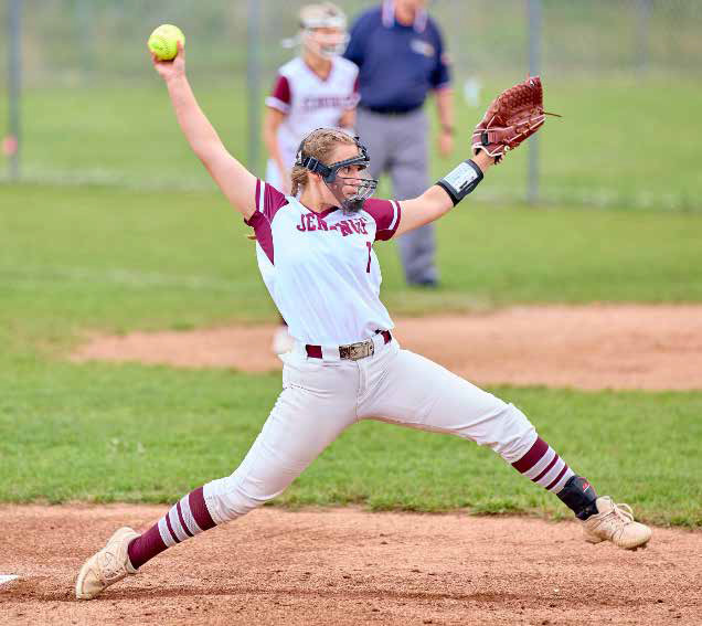 Morvant selected as Co-Pitcher of the Year
