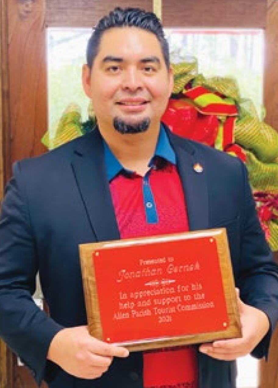 Cernek Honored