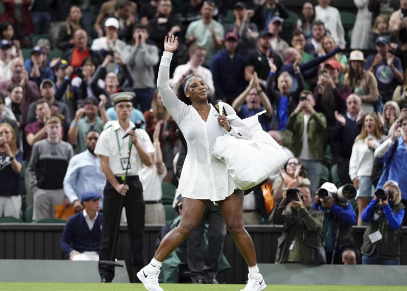 Analysis: If this was it for Williams at Wimbledon, it works