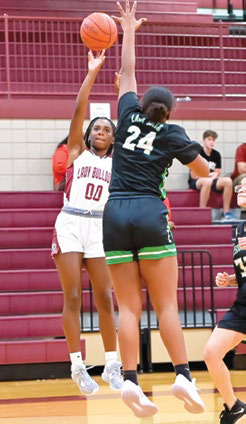 Lady Dogs blast Eunice in season opener