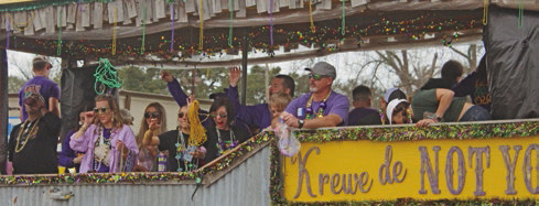 MARDI GRAS MOOD