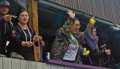 Mardi Gras Monsoon
