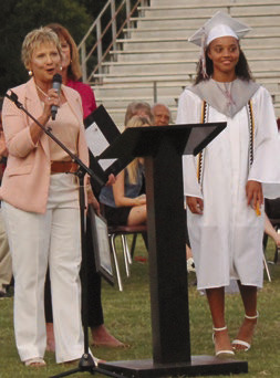 JHS GRADUATES RECEIVE AMERICAN LEGION AWARDS
