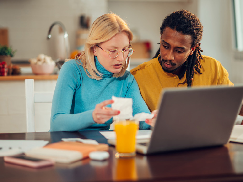 Dodging fraudsters when you're in financial distress