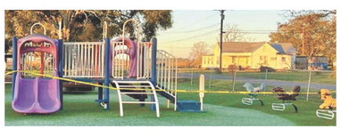 LA playgrounds reopen, new rules