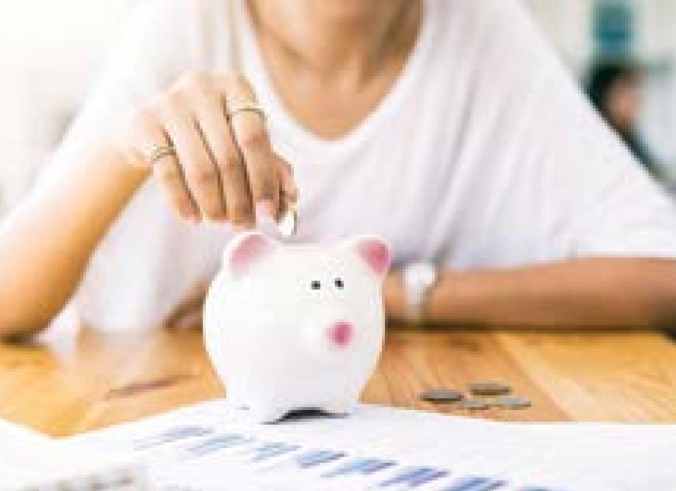 Get in the habit of saving more each month
