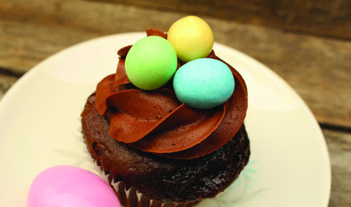 Creative cupcakes to complete your Easter feast