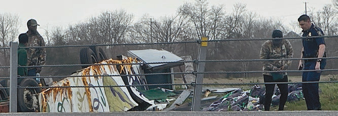 Accident claims life of Iota man