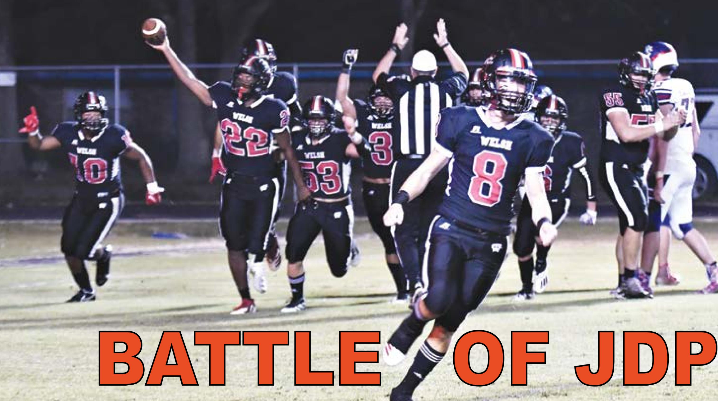 HOUNDS TOP LA 35-7