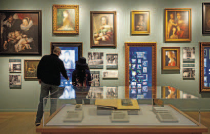 WWII Monuments Men weren't all men