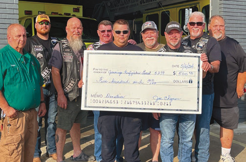 Local organization makes donation