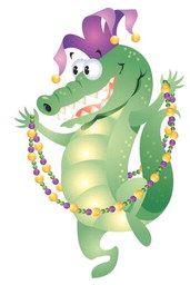 Family Mardi Gras run set