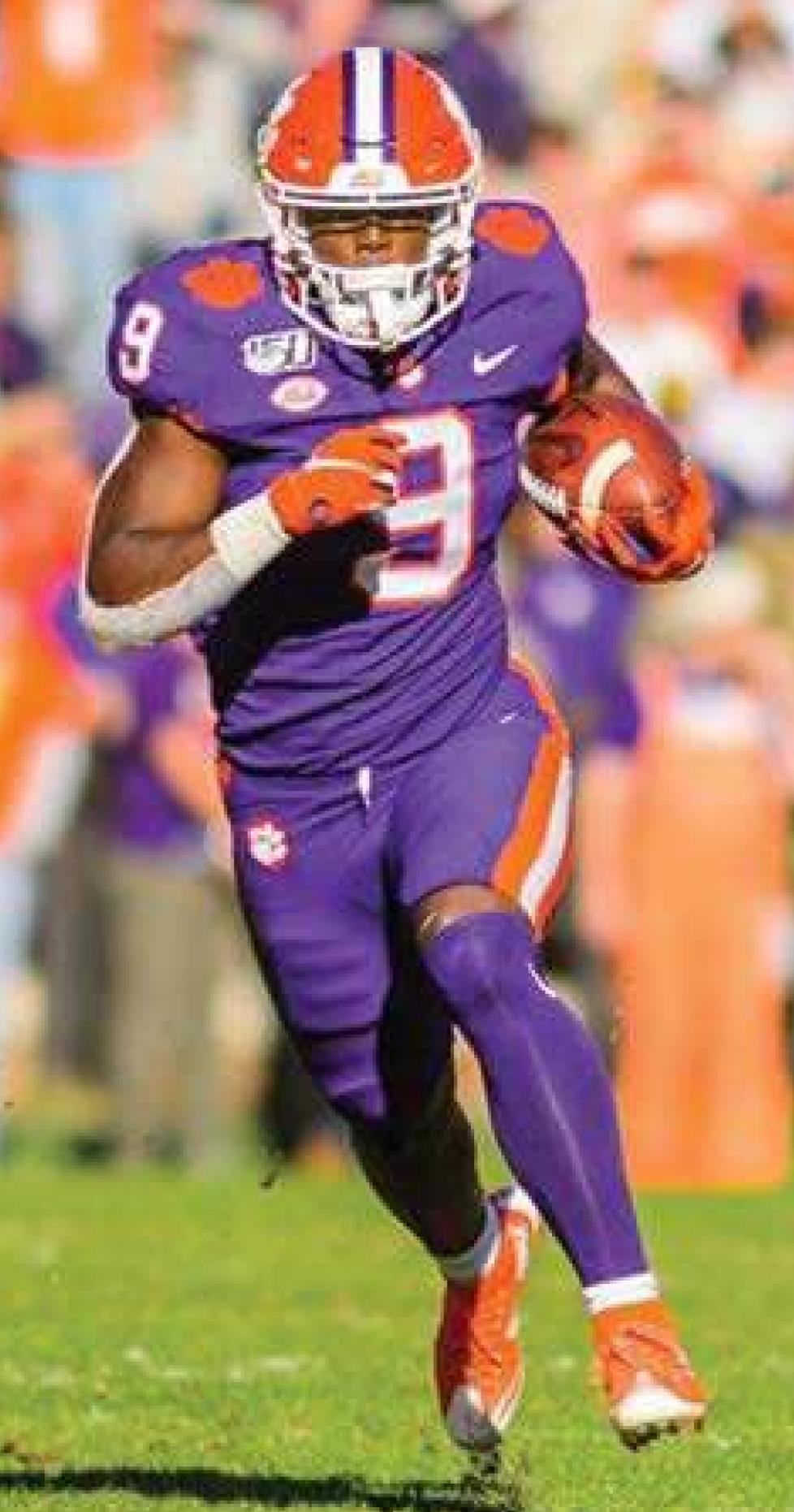 Etienne Jr. smashes ACC, NCAA records in win over BC