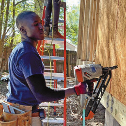 BUILDING HOMES breaking boundaries