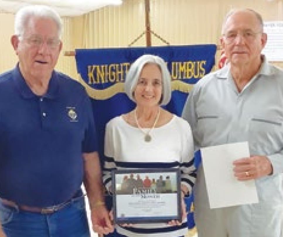 Caraways named KC Family of the Month
