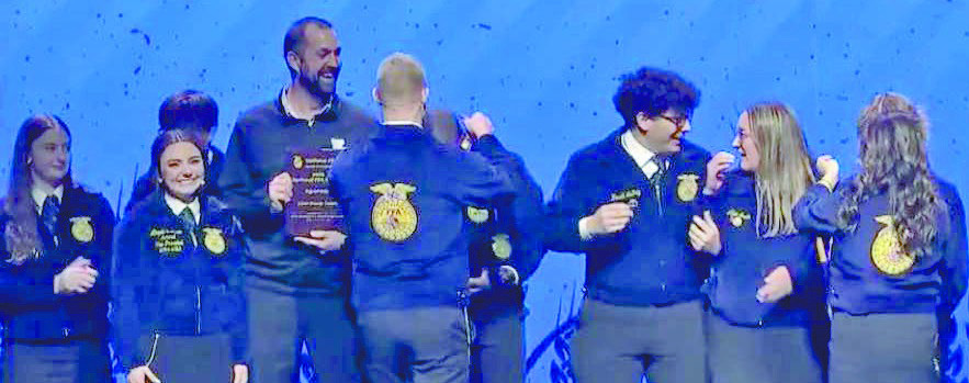 JHS FFA earns awards