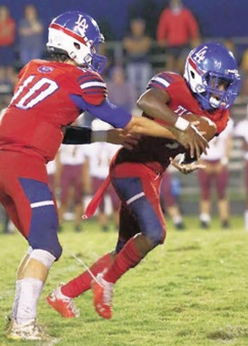 DeQuincy Takes Down Lake Arthur 35-0