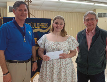 Doucet, Achee receive CYLA scholarship