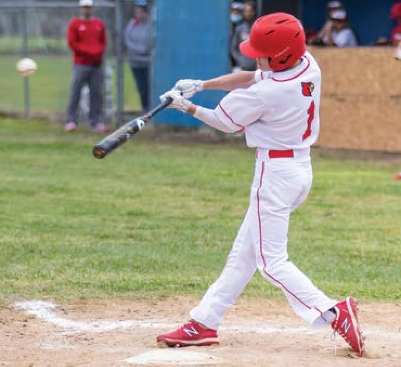 Bageux’s one-hitter leads Cards over Evans 10-1