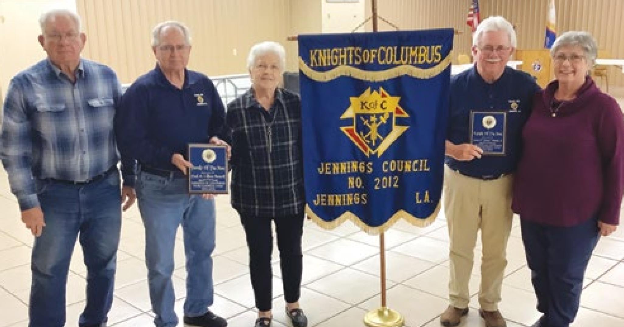 KCs honor 2022 Family, Knight of Year