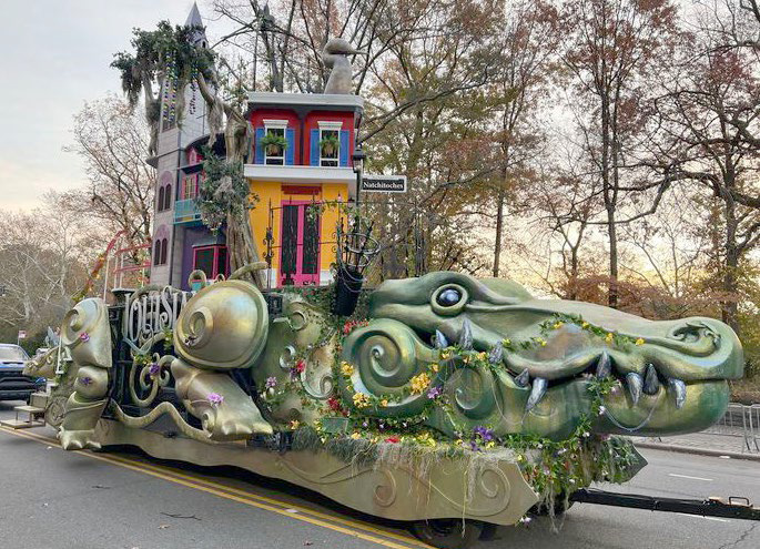 State to be represented in Thanksgiving parade