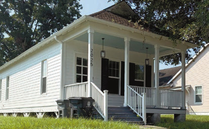 Built after disaster, 'Katrina Cottages' still stand