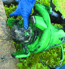 Wet wipes causing issues for Welsh sewer systems