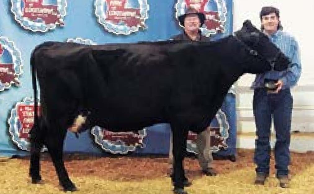 Dairy Club members awarded at State Fair