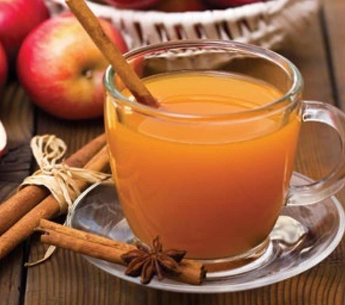 Pumpkin Spice Apple Cider