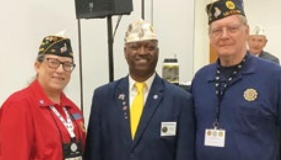 James O. Hall Post 19 recognized