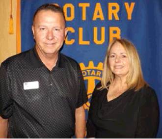 Home Health Professionals Address Rotary Club