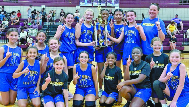 Hathaway claims girls’ parish title