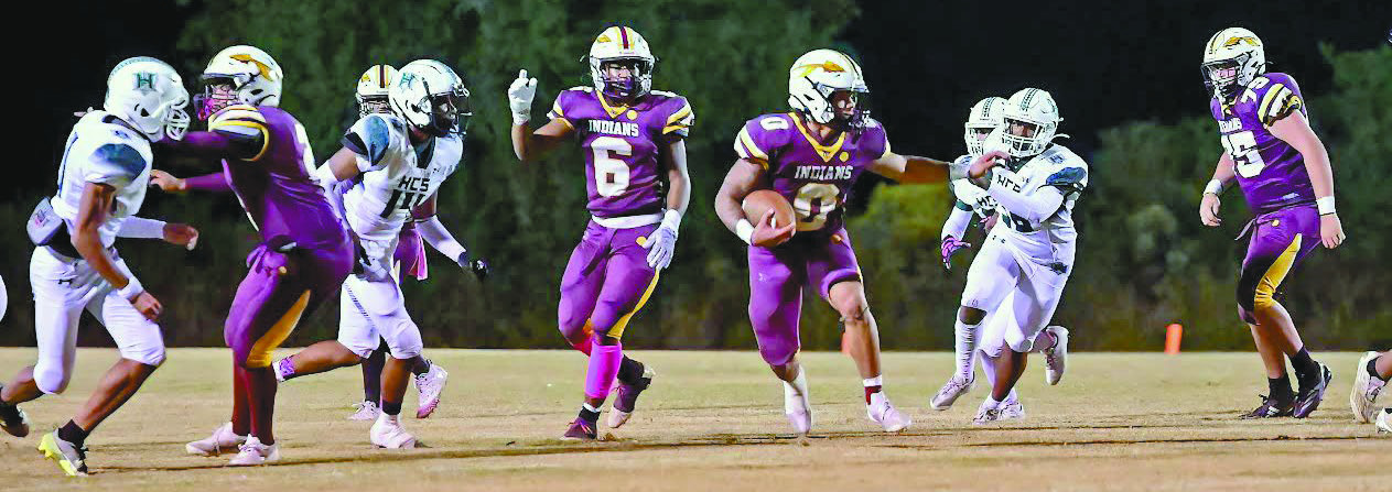 Indians claim “Battle of the Bayou” win