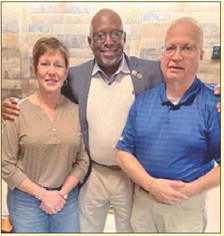 Rotary Club welcomes guest speaker
