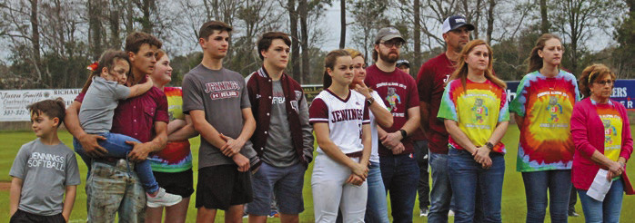 JHS softball field renamed ‘Tom Precht Field’