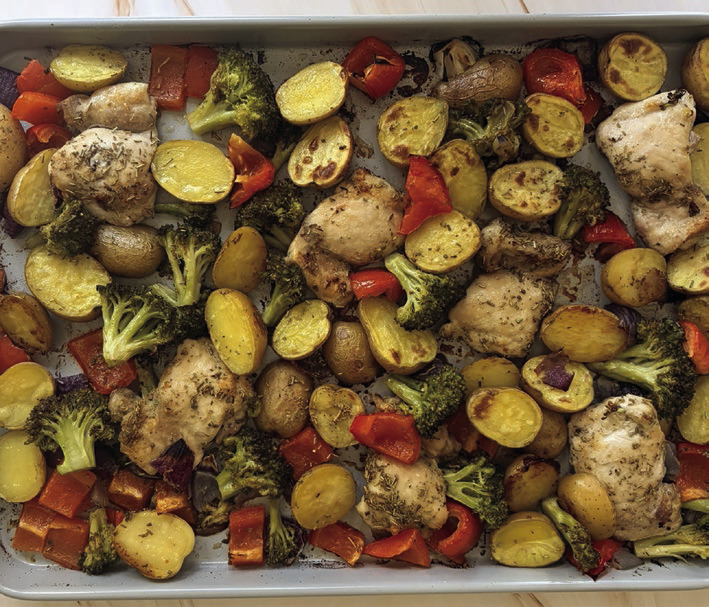School night meals that help busy families share time together