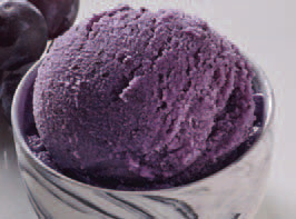 Creamy Vegan Grape Ice Cream